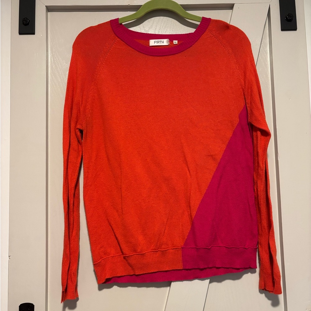 💥Firth Cashmere/Wool blend Colorblock Sweater